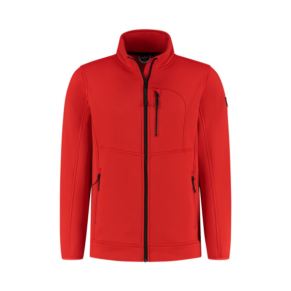 Kjelvik outdoorvest Ref heren rood