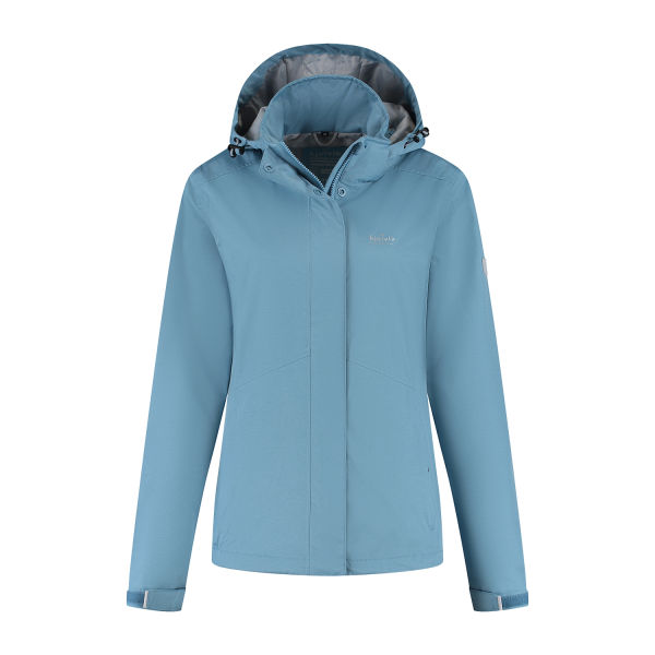 Kjelvik regenjas Aida dames blauw