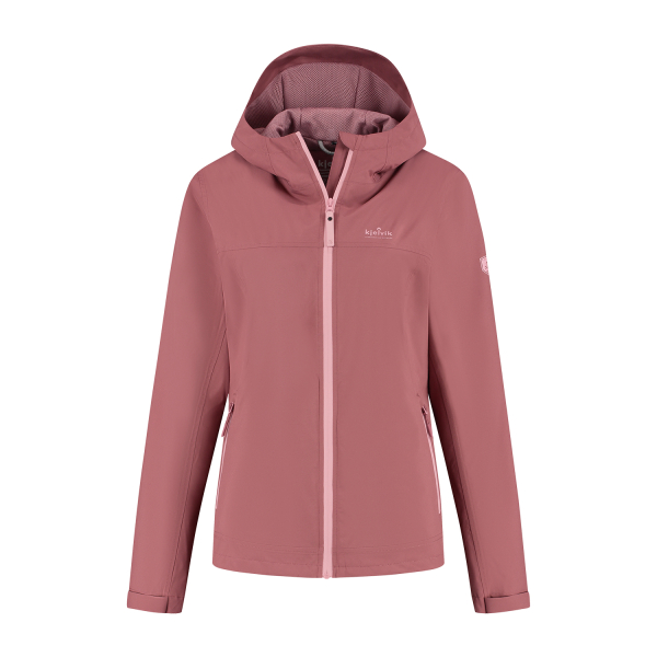 Kjelvik regenjas Niki dames roze