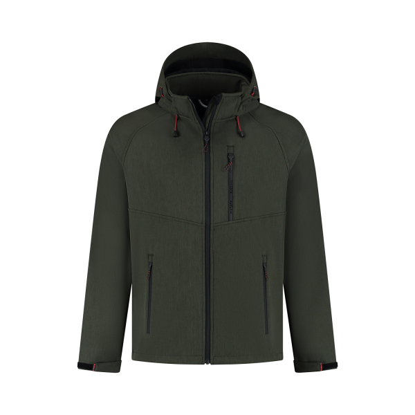 Kjelvik softshell jas Andy groen