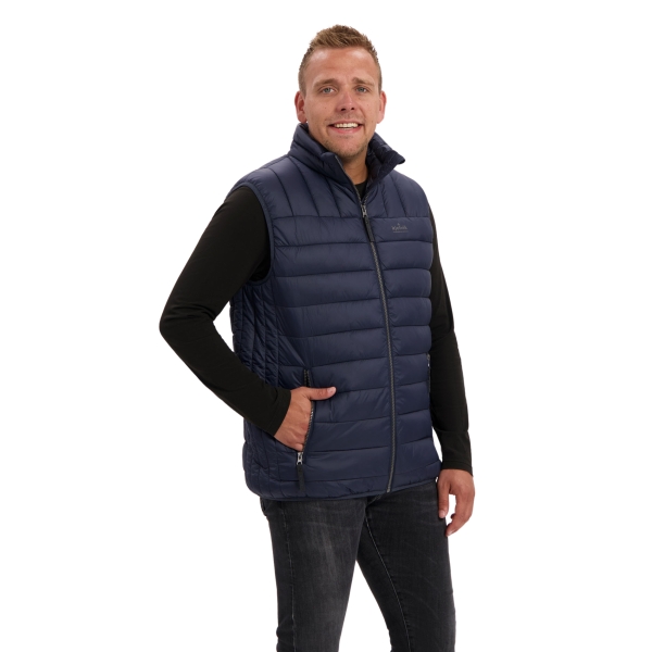 Model met bodywarmer Dean