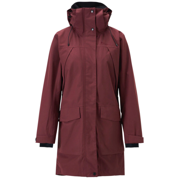 Regenparka dames paars