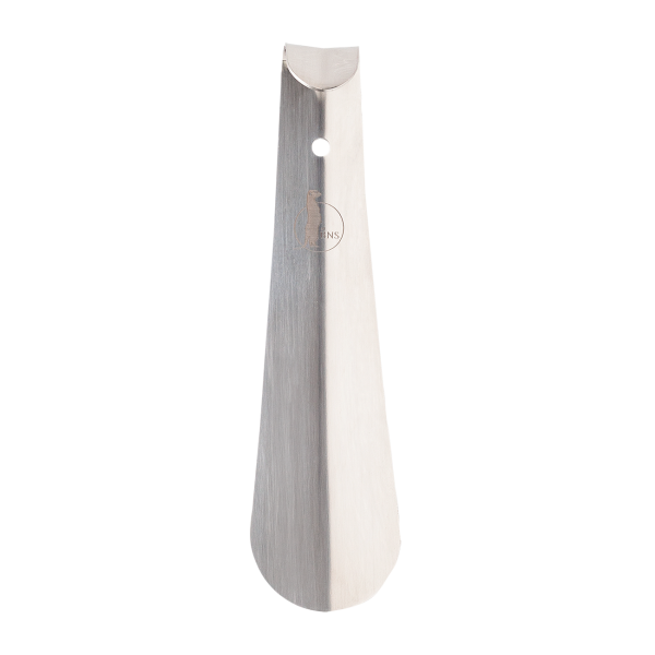 Schoenlepel metaal 15 cm