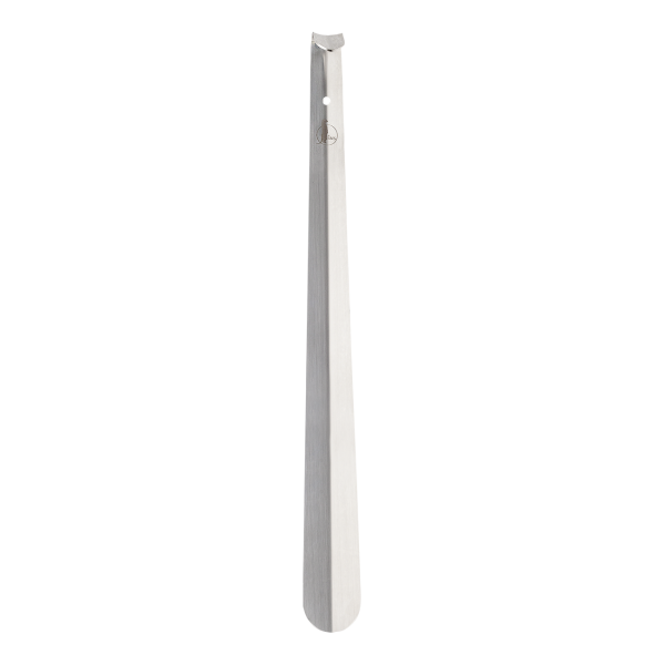 Schoenlepel metaal 42 cm