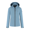 Softshell jas Evi dames blauw