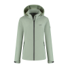 Softshell jas Evi dames groen