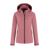 Softshell jas Evi dames roze