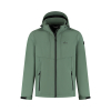 Softshell jas Kris heren groen