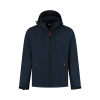 Softshell jas Kris heren navy