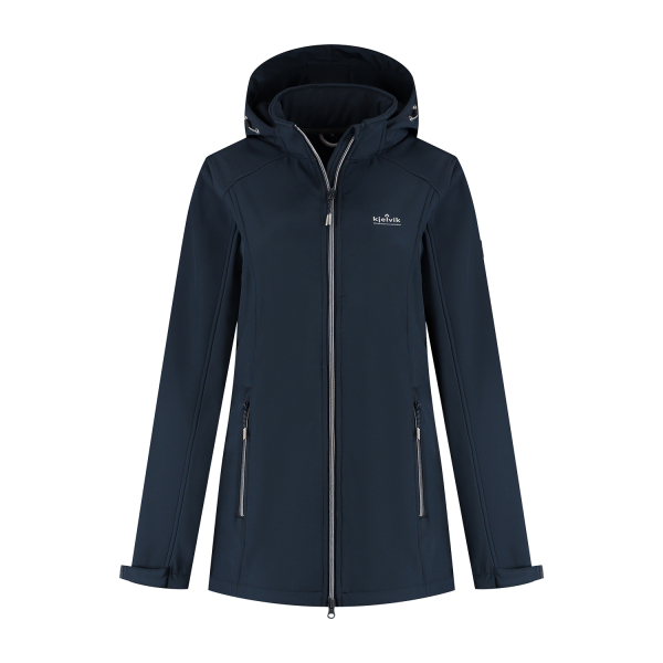 Softshell jas Kyra dames navy