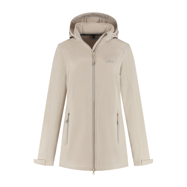 Softshell jas Kyra dames zand