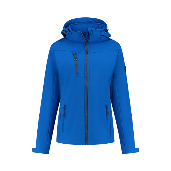 Softshell jas dames Roxy blauw