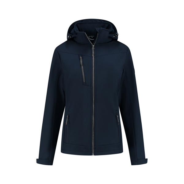 Softshell jas dames Roxy navy