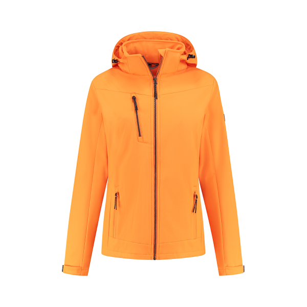 Softshell jas dames Roxy oranje