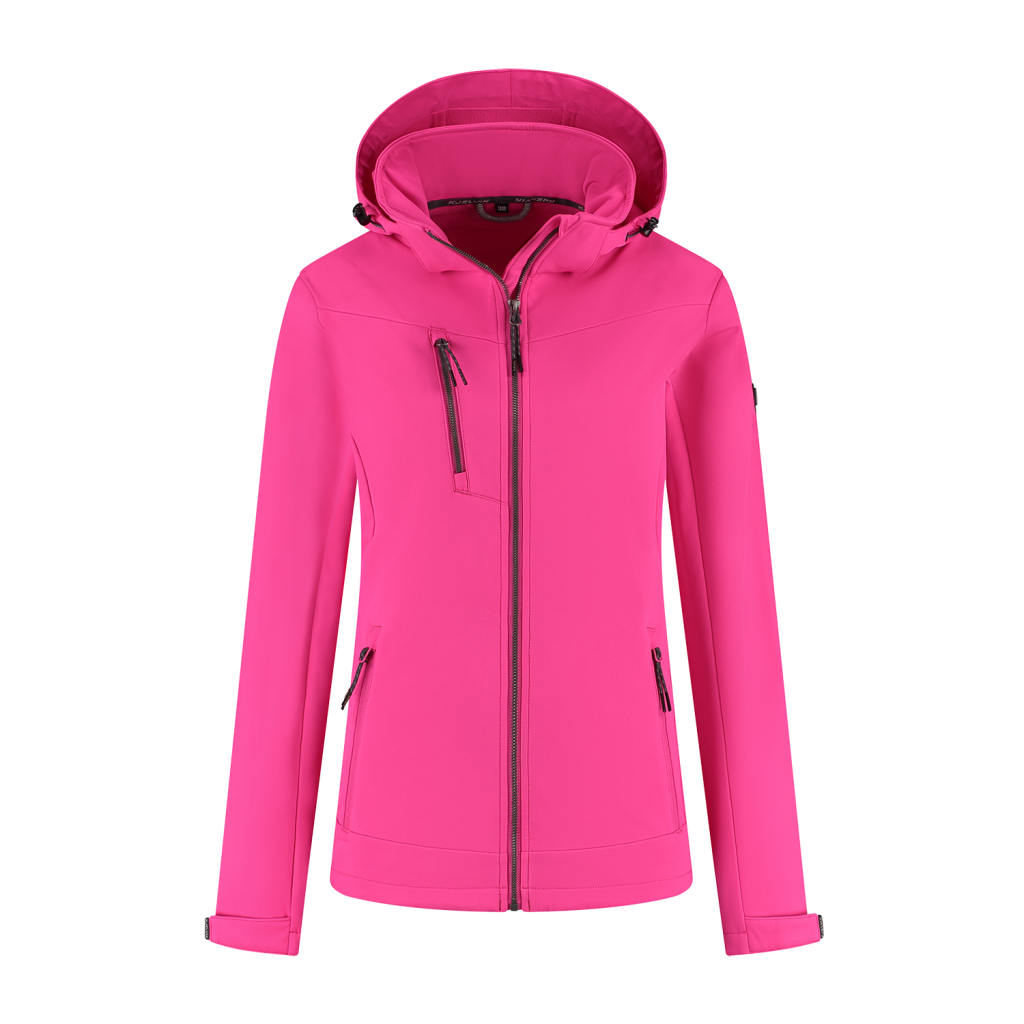 Softshell jas dames Roxy roze
