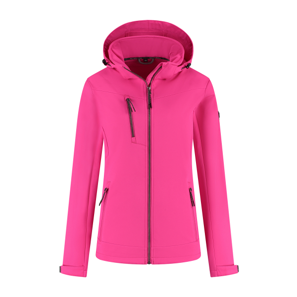 Softshell jas dames Roxy roze