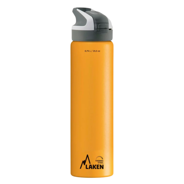 Thermosfles Summit 750ml geel
