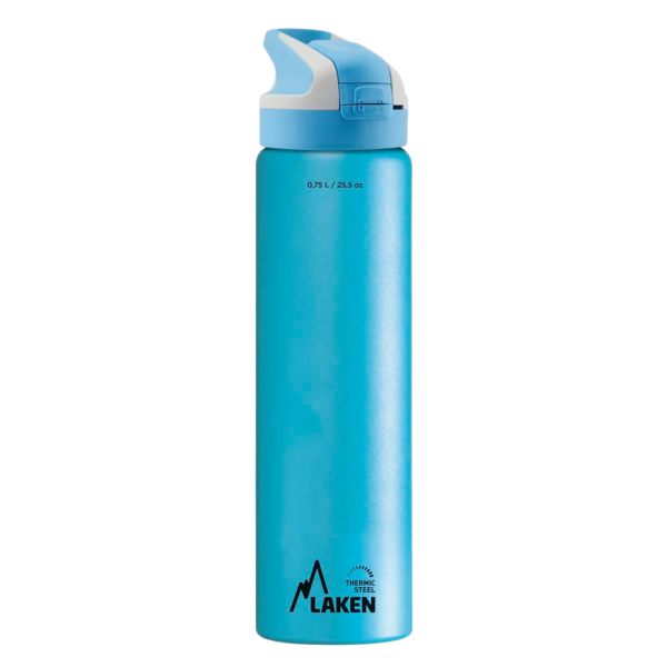 Thermosfles Summit 750ml lichtblauw