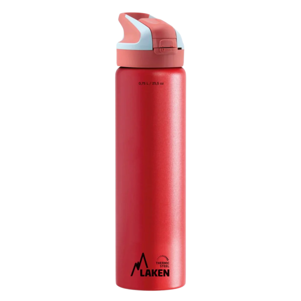 Thermosfles Summit 750ml rood