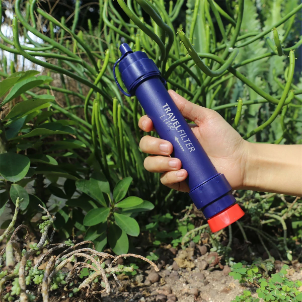 Persoonlijk waterfilter TravelLine is compact