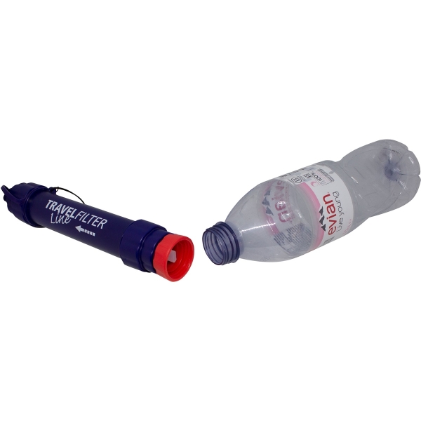 Persoonlijk waterfilter TravelLine op fles