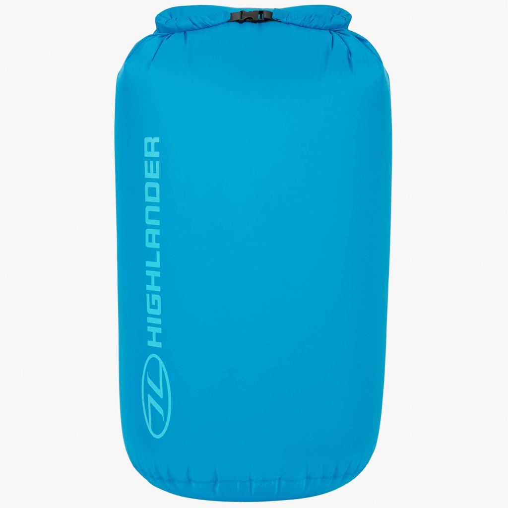 Waterdichte opbergzak 140L lichtgewicht blauw
