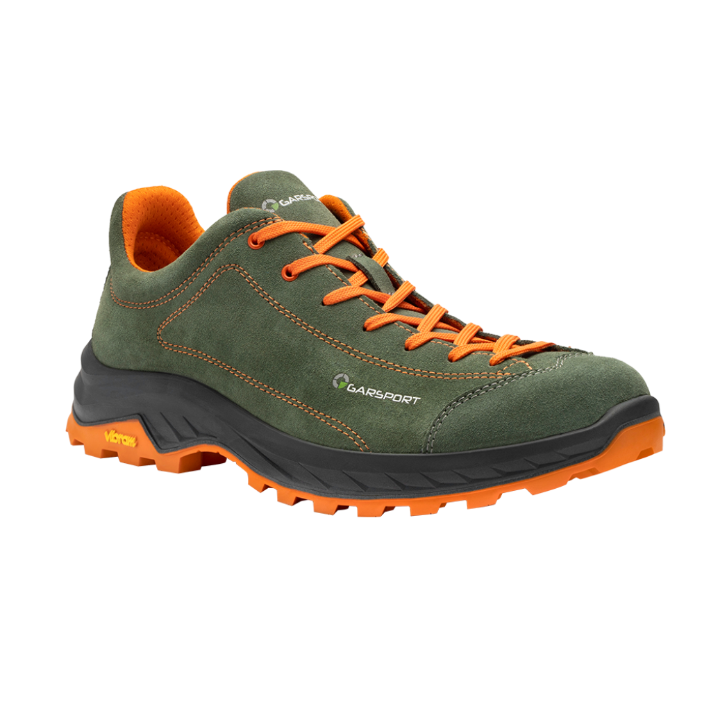 Lage wandelschoen Rozes groen