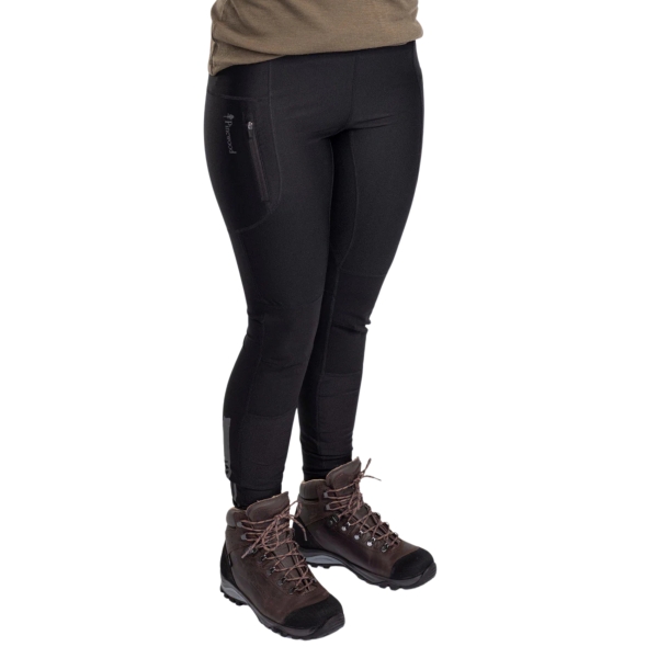 Model met Finnveden sportlegging aan
