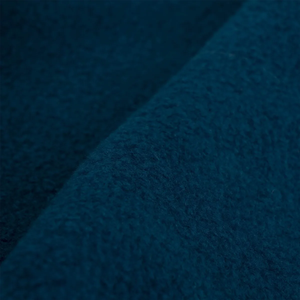 Fleece deken met draagband materiaal