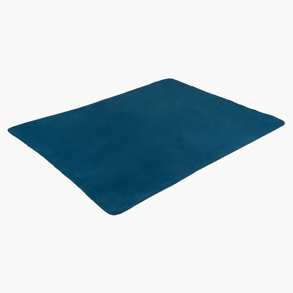 Fleece deken met draagband volledig