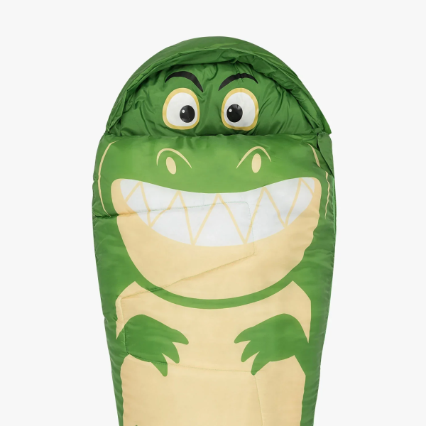 Kinder mummyslaapzak dierenvorm dino