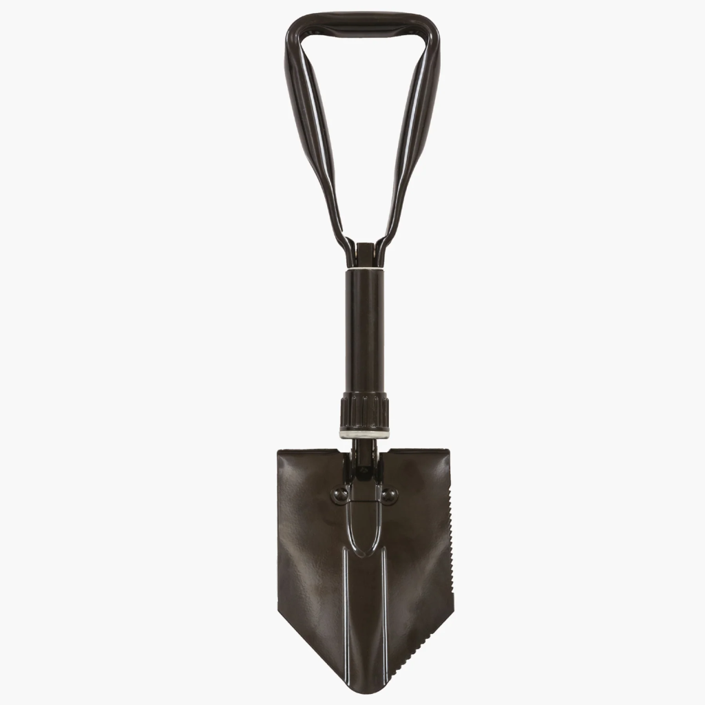 Opvouwbare survival schop dubbel