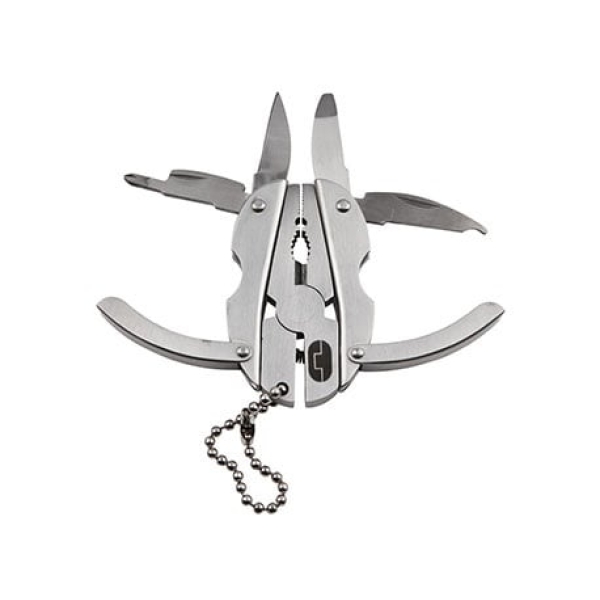 Sleutelhanger multitool True Utility Scarab andere kant