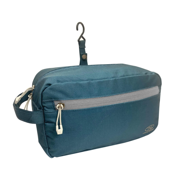 Toilettas Sancho compact blauw