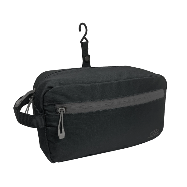 Toilettas Sancho compact zwart