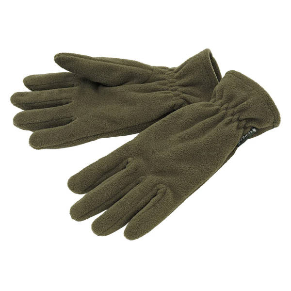 Fleece handschoenen Samuel Pinewood groen