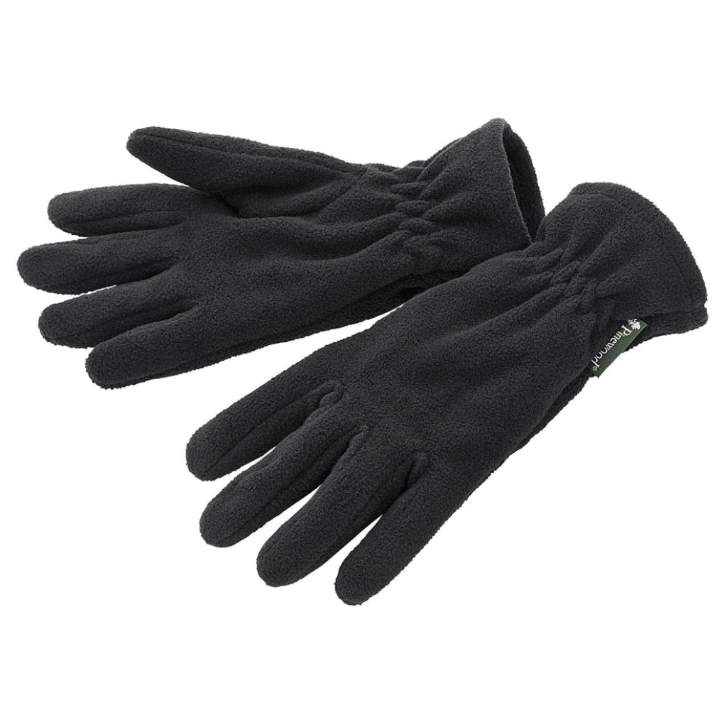 Fleece handschoenen Samuel Pinewood zwart