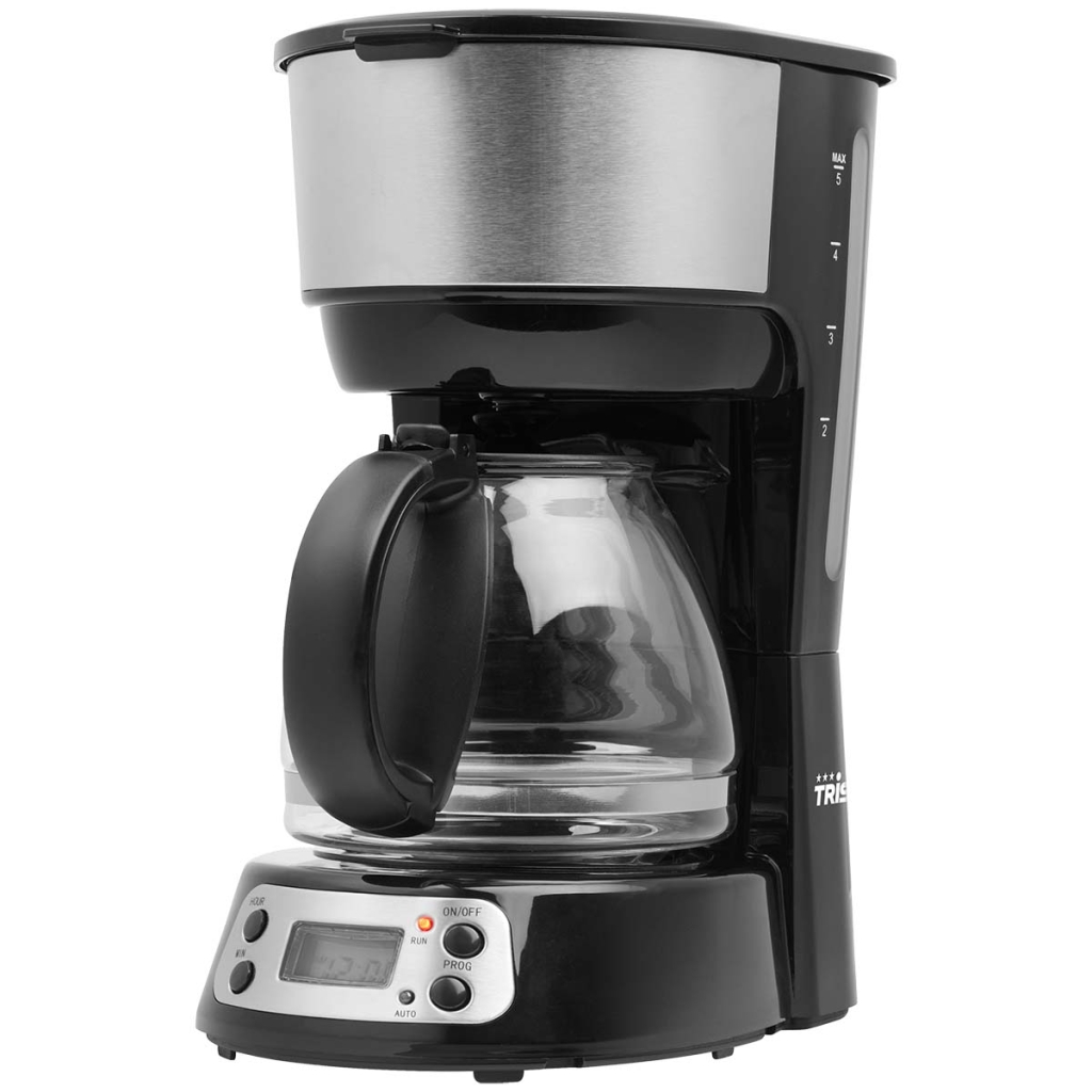 Koffiezetapparaat 8 kops timer rvs